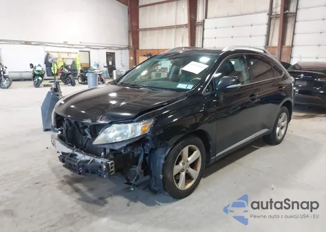 2011 Lexus Rx 350 from USA, damaged, VIN 2T2BK1BA7BC084725